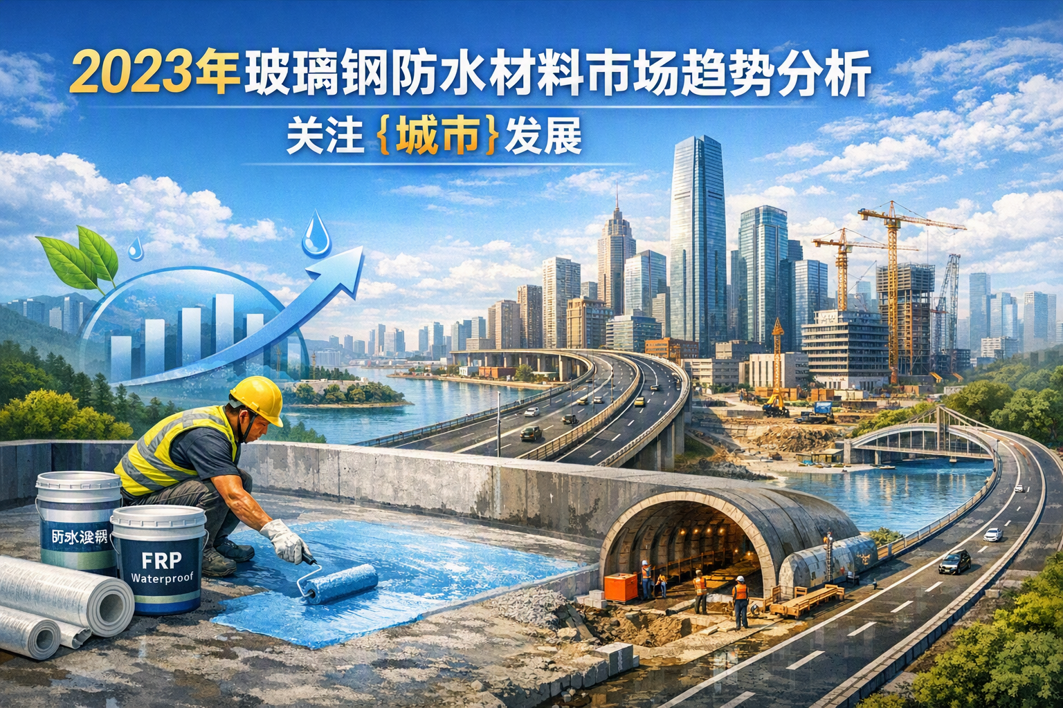 2023年玻璃钢防水材料市场趋势分析，关注 兴安 发展