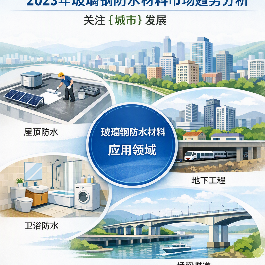 2023年玻璃钢防水材料市场趋势分析,关注 兴安 发展