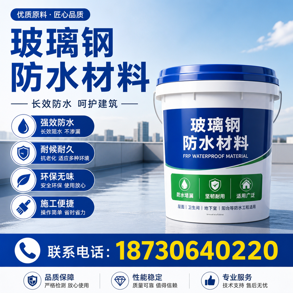 从零开始了解玻璃钢防水材料,兴安 入门指南