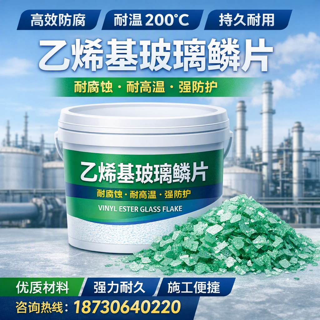 乙烯基玻璃鳞片的优势与应用领域解析,适合在 兴安 的企业使用